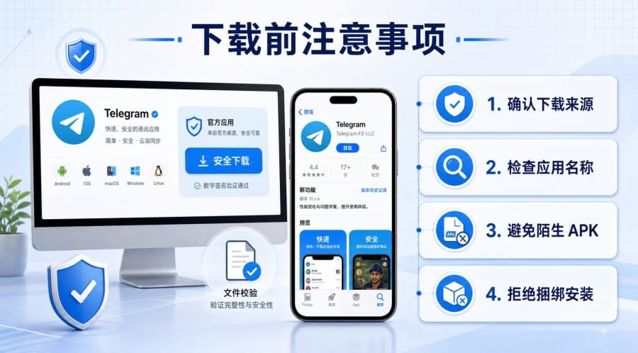 Telegram 中国用户下载、注册、登录与中文设置教程 配图 1