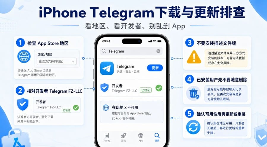 Telegram 中国用户常见问题 image 1