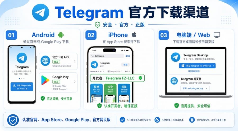 Telegram 中国用户常见问题 image 3